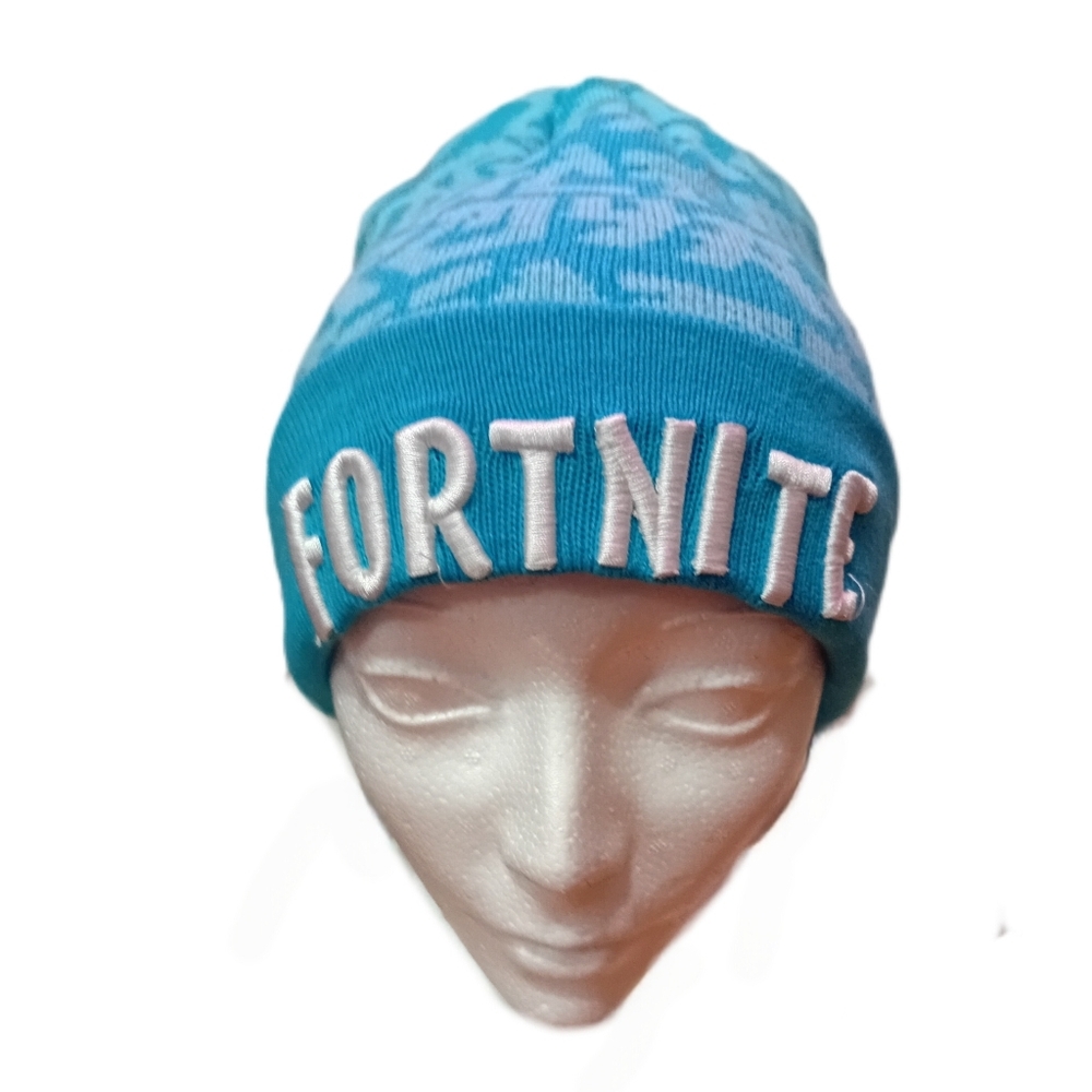 Fortnite Blue Beanie